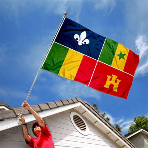 Louisiana Creoles Flag - State Street Products