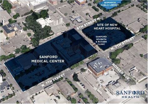 Sanford announces new heart hospital in downtown Bismarck