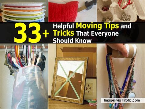 33+ Helpful Moving Tips and Tricks That Everyone Should Know