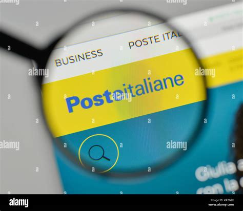 Poste italiane logo hi-res stock photography and images - Alamy