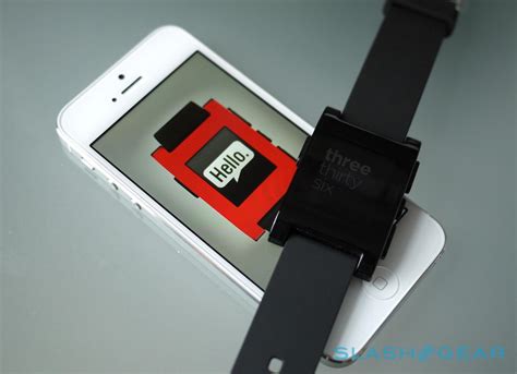 Pebble Smartwatch Review - SlashGear