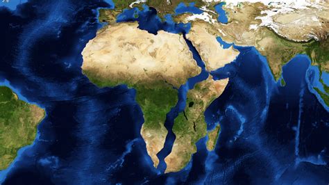 Africa is splitting into two ~ FreeAstroScience.com