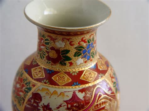 Faux Early Porcelain Japanese Satsuma Vase and 50 similar items