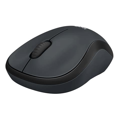 LOGITECH M221 WIRELESS MOUSE SILENT | CHARCOAL | NutNull PC - Computer Store in Gensan