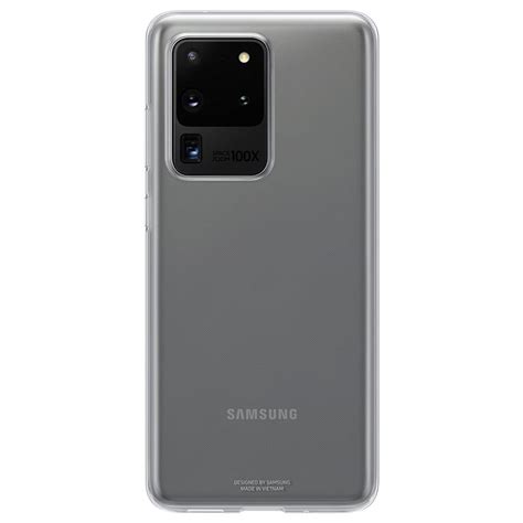 Samsung Galaxy S20 Ultra Clear Cover EF-QG988TTEGEU - Transparent