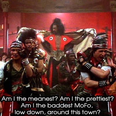 Favorite Sho'nuff Quotes on Julius Carry's Birthday | The Last Dragon Tribute