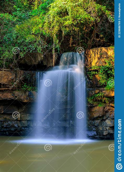 Sridit Waterfall at Khao Kor, Phetchabun, Thailand Stock Image - Image of water, spring: 229686769