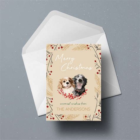 15 Ridiculously Cute Dog Christmas Cards to Send This Holiday Season