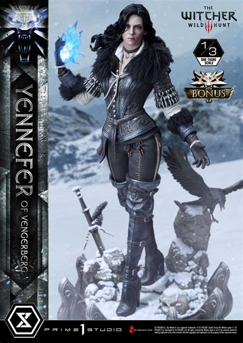 Museum Masterline The Witcher 3: Wild Hunt Yennefer DX Bonus Version ...