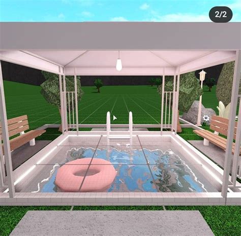 Backyard Pool Ideas Bloxburg | My XXX Hot Girl