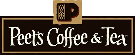 Logo Peet's Coffee and Tea PNG transparents - StickPNG