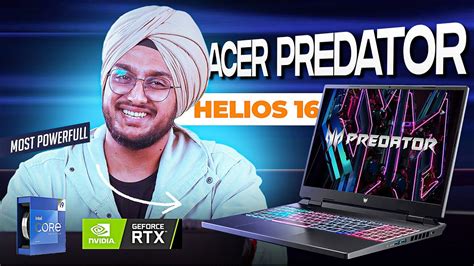 The Fast and Furious Laptop | Acer Predator Helios 16 (2023) - YouTube