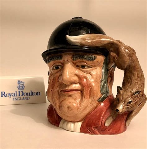 Rare ROYAL DOULTON “Gone Away” Character Toby Mug