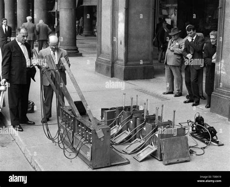 meters of air pollution, 1960 Stock Photo - Alamy