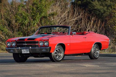 Rare Rides The 1970 Chevrolet Chevelle Ss454 Ls6 Convertible Chevy ...