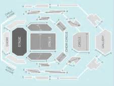 Bridgewater Hall - Seating Plan