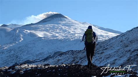 HIKING ON AN ACTIVE VOLCANO - Addicted To Nature