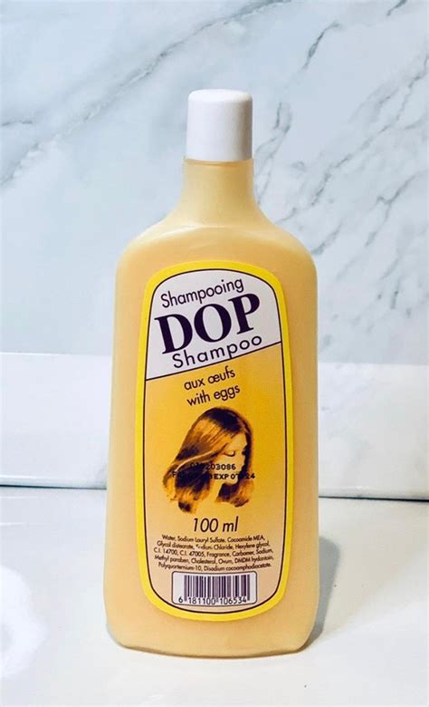 Shampooing DOP Shampoo with eggs 100ml ORIGINAL - Agritz