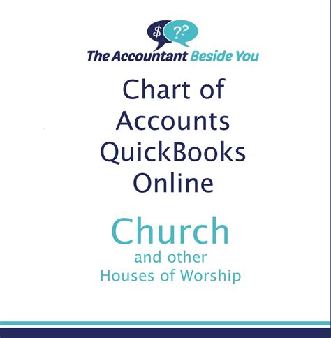 Church Chart of Accounts File for QuickBooks Online or QuickBooks 2020