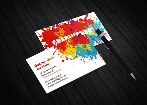 Color Business Card design :: Behance