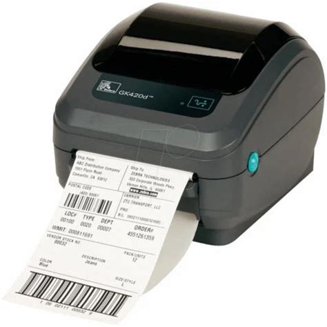 ZEBRA GK420D Barcode Label Printer at Rs 11500 | Kanpur Cantonment ...