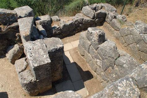 Necromanteion of Ephyra, Epira, Greece Neolithic, Ancient Architecture ...