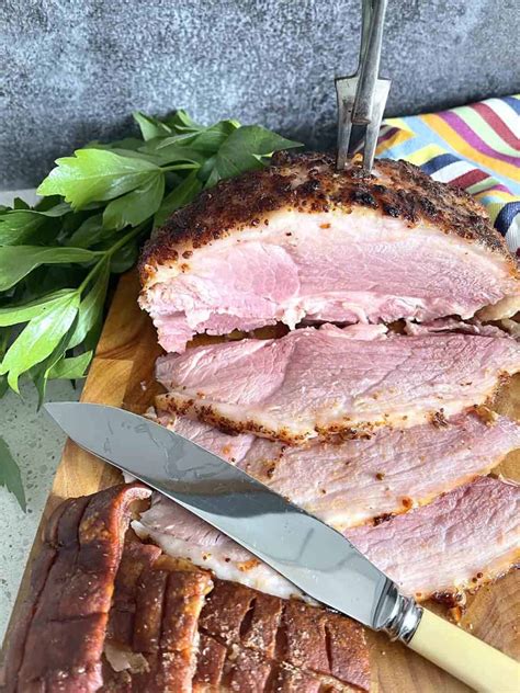 Simple Roast Gammon - Great British Recipes