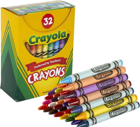 Crayola Crayons, Colors may vary, Art Tools for Philippines | Ubuy