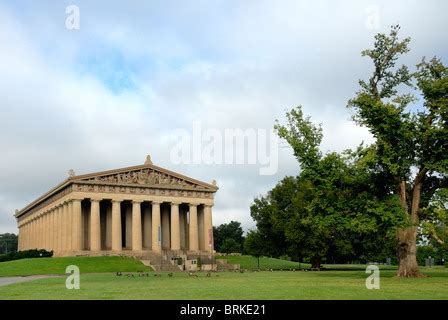 the Parthenon, Nashville art museum, Tennessee, USA Stock Photo - Alamy