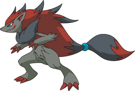 Coloriage Zoroark Pokemon à imprimer