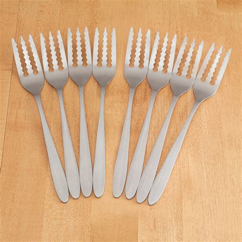 Spaghetti Forks – Ridged Pasta Forks – Set of 8