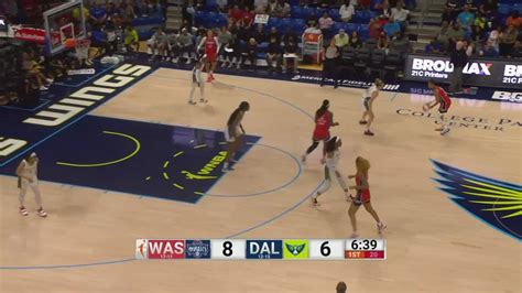 Natasha Cloud (14 points) Highlights vs. Dallas Wings - WNBA.com - Official Site of the WNBA