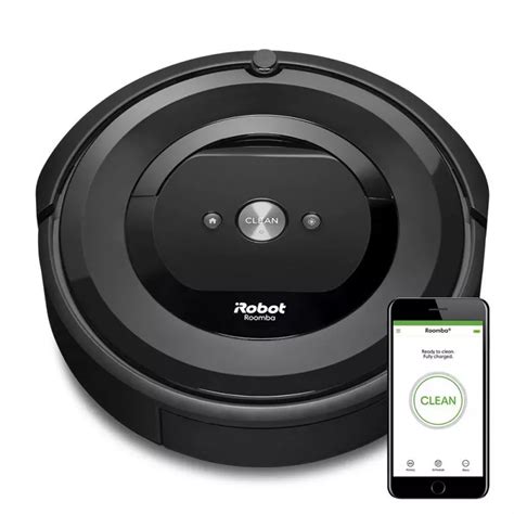 User manual iRobot Roomba E5 (English - 12 pages)