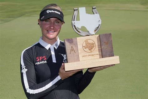 Charley Hull wins in Texas to end 6 years without LPGA title