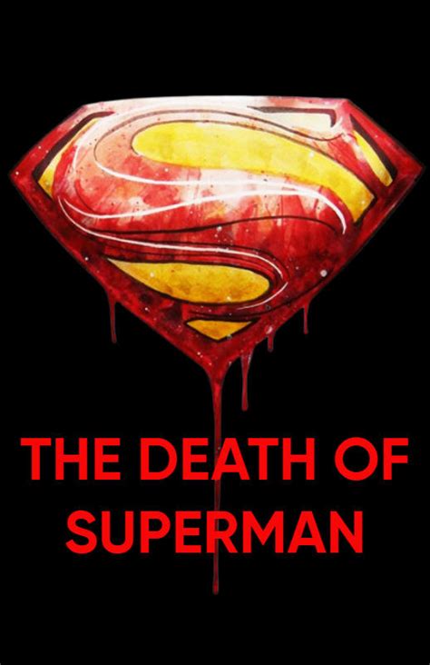 The Death of Superman by ConnorMcgranahan on DeviantArt