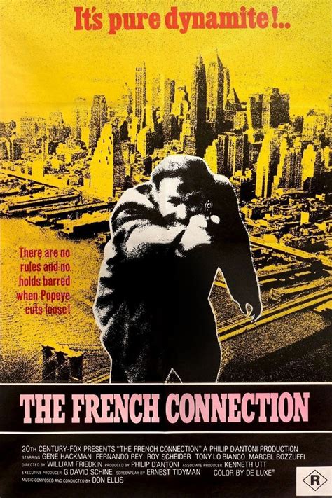 The French Connection - Movie Reviews