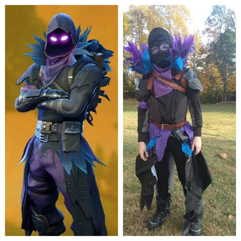 DIY Raven Fortnite costume | Boy halloween costumes, Halloween boys ...