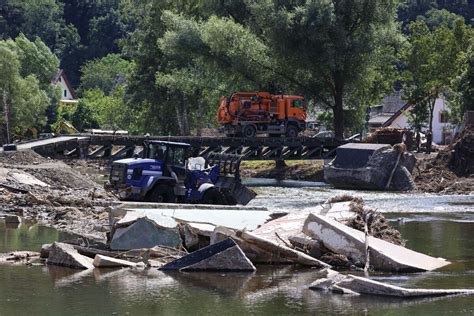 Climate Change Made Germany Deadly Floods More Likely - Bloomberg