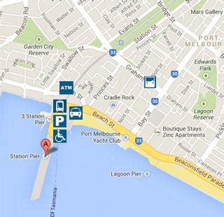 Brisbane Cruise Terminal Map