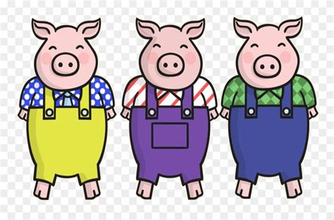 Download The Three Little Pigs - Three Little Pigs Twinkl Clipart (#3283630) - PinClipart