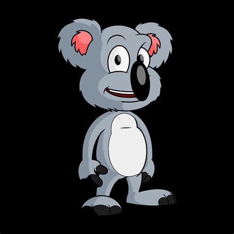 Koala Cartoon Character, Baby Koala Cartoon HD phone wallpaper | Pxfuel