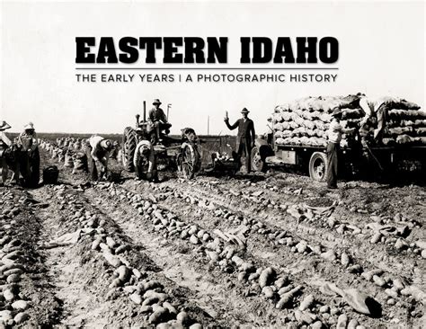 Eastern Idaho: The Early Years | A Photographic History Book – Pediment