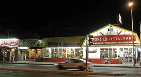 The Frontier Restaurant - Albuquerque, New Mexico - Gil's Thrilling (And Filling) Blog