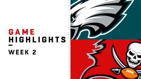 Eagles vs. Buccaneers highlights | Week 2