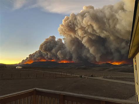 Colorado Fire Grows By 100,000 Acres In 1 Day; Hundreds Evacuate : NPR