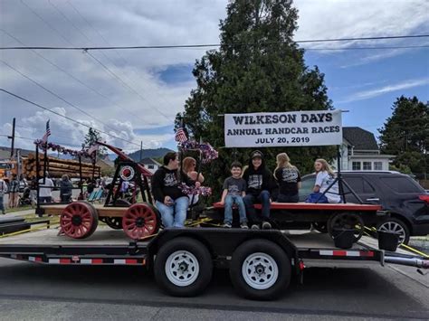 Wilkeson Handcar Races - Home