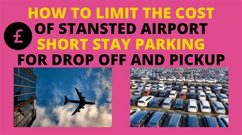 ️ ️HOW TO LIMIT THE COST of Stansted Airport SHORT STAY PARKING for drop off and pick up ️ ️ ...