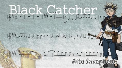 Black Clover Opening 10 – Black Catcher (Alto Saxophone) - YouTube