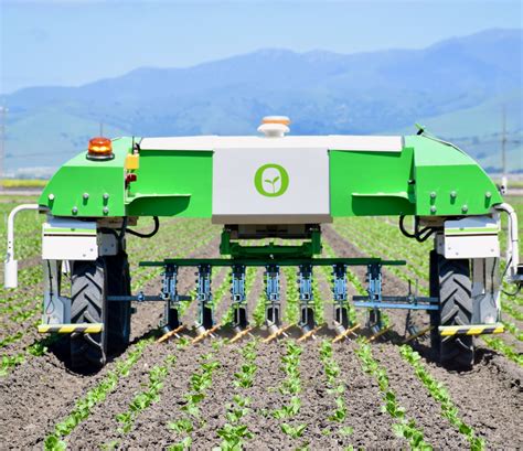 Nos robots 100% électrique et légers favorisent une agriculture saine et respectueuse de l ...