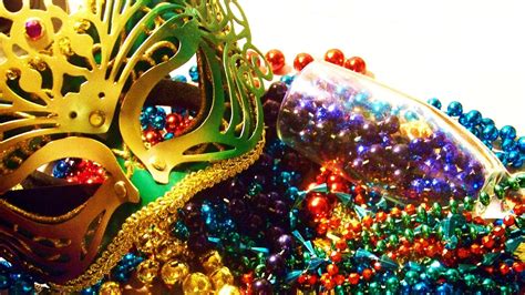 Mask With Beads HD Mardi Gras Wallpapers | HD Wallpapers | ID #61074